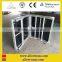 aluminum portable folding stage