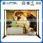Trade Show TELESCOPIC Back Press pole style display stand