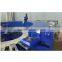 High precision flat bed screen printing machine for socks and gloves