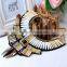 Gem of brief paragraph nations wind necklace, Bohemian style
