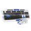 New Arrival HK8100 Intelligent Power Saving 2.4GHz USB Wireless Keyboard with Mouse(a set)