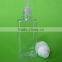 Factory Supply For Traveling Inodorous 30ML Square Pet Bottle