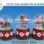 Best selling christmas resin snow water globe factory supply