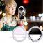 selfie ring light,Portable smartphone selfie mini LED flash, selfie light for all of mobile