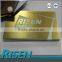 RS-N01 gold laser engraving fluorescent waterproof abs plastic sheet