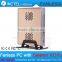 Fanless alluminum mini pcs with Intel Celeron C1037U 1.8GHz directx11 COM 2G RAM 160G HDD