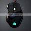 CE Rohs Standard Wired 7D Adjustable High DPI Gaming Mouse