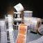 Factory price invisible barcode labels adhesive sticker