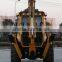 Low fuel consumption Backhoe Loader