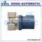 China gold manufacturer high grade pinch solenoid valve for sand filter