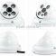 Fashionable HD AHD 960P IP66 metal dome cctv camera with cmos image