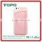 Support Leather Wallet with card in back for iphone 6 6s plus tpu pc mobile phone case