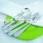 China manufacturer clear mirror polish cutlery set