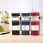 800ml Customized logo bpa free plastic tea infuser cup