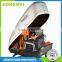 Vacuum forming plastic car roof luggage box