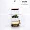 borosilicate glass teapot with straine