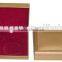 Leather Coin Box in plastic box base