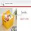 Beautiful Plastic Storage Box with Handle