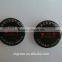 Advertised crystal epoxy sticker