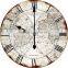 12 Inch Antique MDF Wooden Wall Clock
