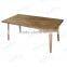 Rectangular Wooden Dining Table