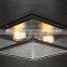 Manufature American minimalist bedroom ceiling retro industrial wind corridor balcony porch lights iron staircase ceiling lamp