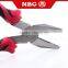 8" Industry Range Hand Tool Combination Pliers