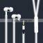 Glowing headset hot sale Braid Wire Earphone with OEM brand for promotion