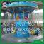 Fairground new game rides electric amusement flying chair