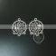 28*33mm antiqued silver Indian dream catcher net spider meb DIY pendant charm supplies findings 1820277