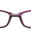 Custom variety colored fraem plastic material glasses for reading