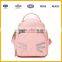 Latest Trend Cat Design Waterproof PU Leather Girls Backpack Leisure Bag