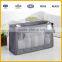 Square foldable traveling 5-pieces suitcase style travel set bag