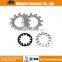 Supply Standard fasteners good quality and price carbon steel or stainless steel serrated lock washer
