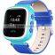 1.22 inch color display baby smart watch anti-lost WIFI SOS wrist watch gps tracking device for kids with touch screen