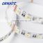 China new product high lumen double line smd 5050 rgbw led strip super bright waterproof