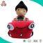 New Design Wholesale Custom Stuffed Plush Child Car Toy