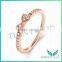 28k Gold Wedding Rings 8 Hearts & Arrows E-F 1Carat Moissanite Diamond Finger Rings