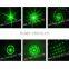 Twinkling Mini star laser light GB 12 gobos and 3W blue LED light with remote control