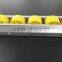 JY-2046|ESD Placon PE Roller Track | 4000mm Aluminum Alloy for Conveyor Systems