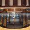 Durable stylish automatic revolving door