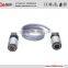 Made in china waterproof metal 12pin electrical connector waterproof cable connector 12 pin male female connector