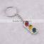 XL-KC51204 fashion traffic light key chain ,metal alloy metal custom key chain wholesale