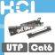 12Port Cat6 UTP 110 IDC Wall Mount Type Modular Patch Panel