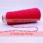 100% cotton yarn dyed in cone , fancy yarn