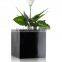 best sizes useful popular glazed black pot planter