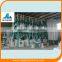 Food processing machines for making wheat flour