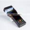 Android handheld/portable POS with printer