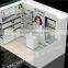 Mobile Phone Accessories Customized Display Kiosk Design