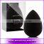 Black Cosmetic Sponge Beauty Blending Sponges Latex free Large commercial blender makeup sponge applicator